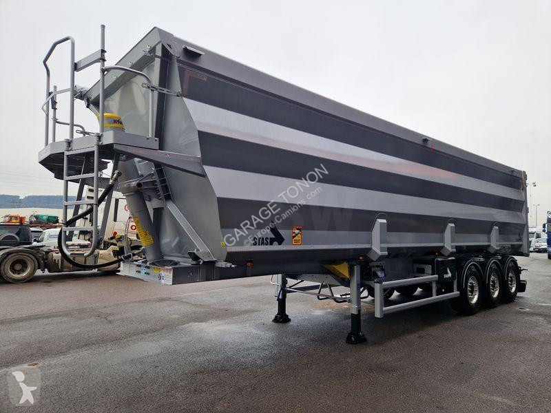 Semi remorque Stas  FERROSTAR 60m3