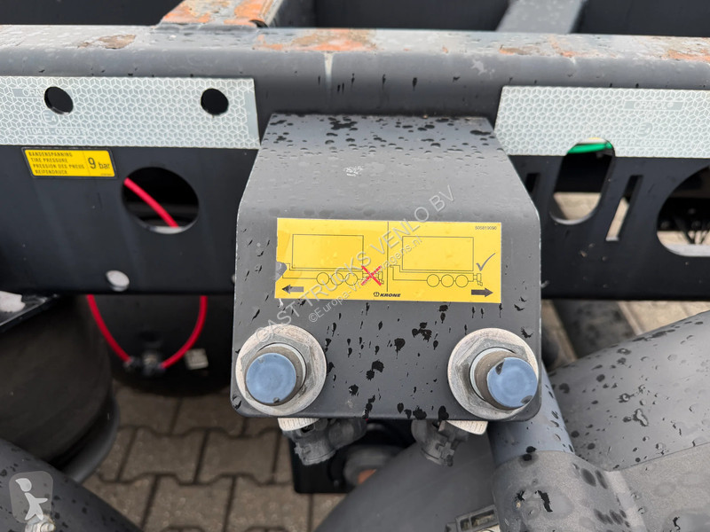Oplegger Krone N/A  Multi Container Chassis /...