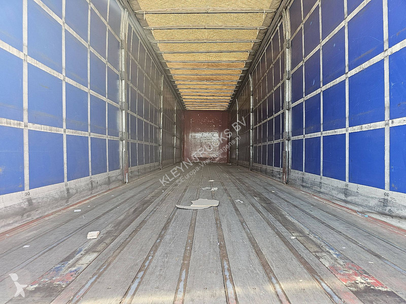 Semirremolque Pacton TXD 339 HARD WOOD FLOOR