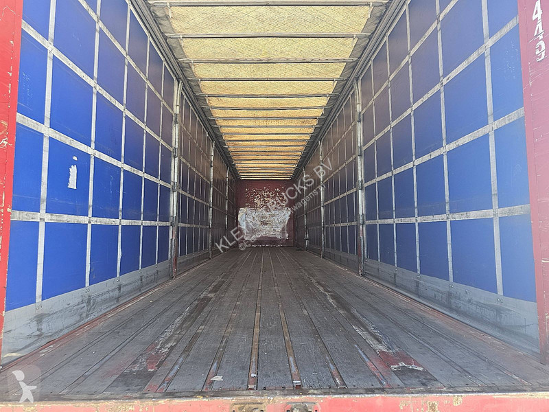 Semirremolque Pacton TXD 339 HARD WOOD FLOOR
