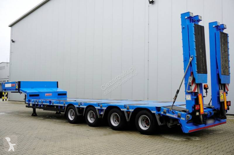 Semi remorque Langendorf ST-4 VB low-bed...