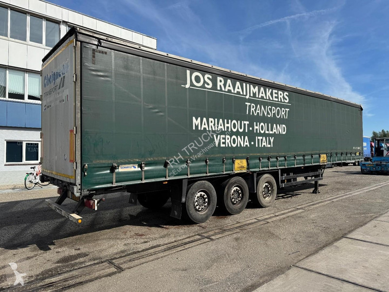 Schmitz Cargobull 24/L 3 AXLE SCHMITZ - SLIDING...