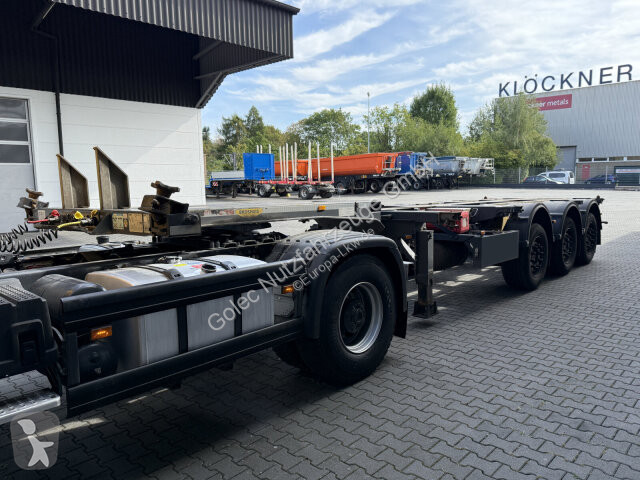 Semi remorque Broshuis MFCC-HD 3-Achs...