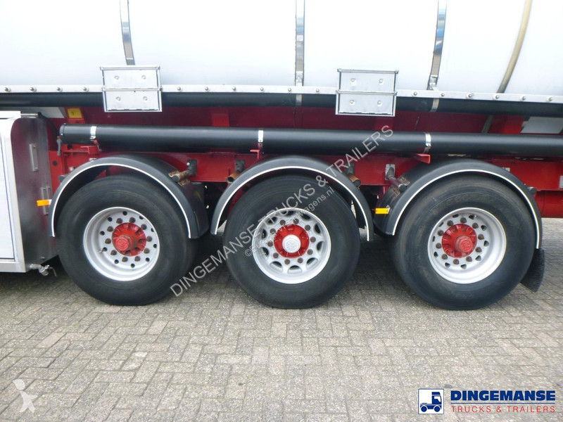 Semirremolque Van Hool Chemical tank inox L4BH...