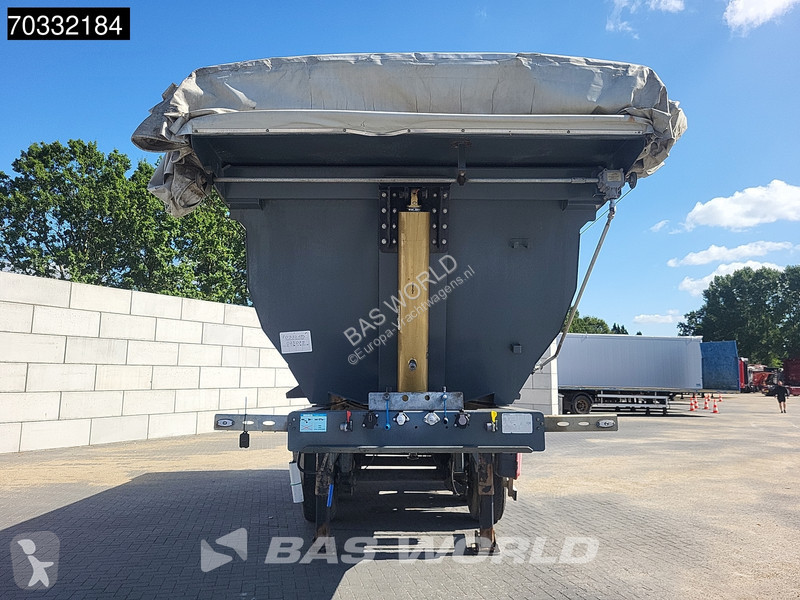 Semirremolque Ozgul F 27m3 SAF Axles Lift Axle