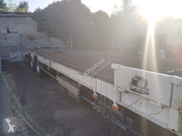 Castera Porte engin semi-trailer