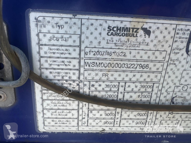 Semi remorque Schmitz Cargobull Semitrailer...