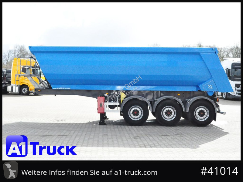Semirremolque Meiller Euromix ca 27m³  Stahl,...