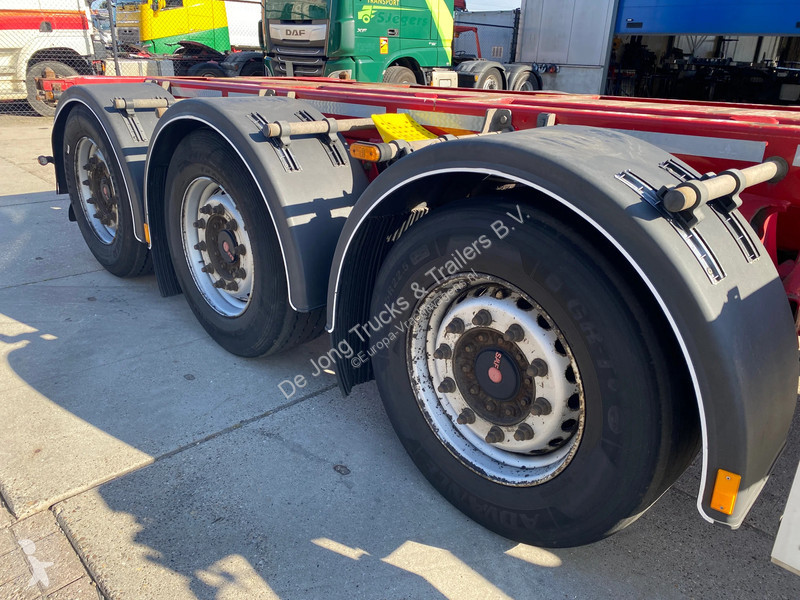 Semirremolque D-TEC FT-LS-S Flexitrailer / 2x...