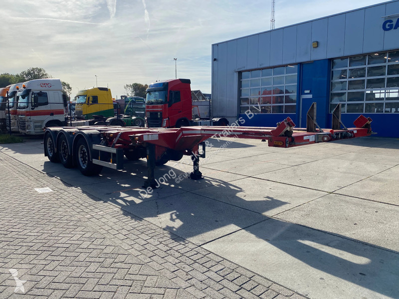 Semirremolque D-TEC FT-LS-S Flexitrailer / 2x...