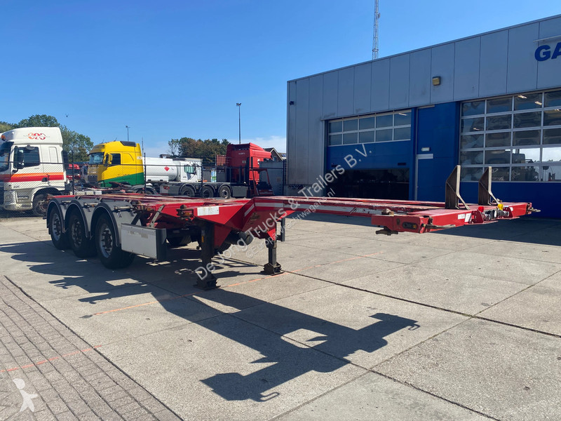 Semirremolque D-TEC FT-LS-S Flexitrailer / 2x...