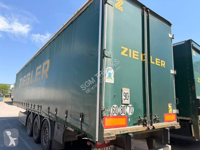 Semi remorque Trouillet TAUTLINER BACHES NEUVES...