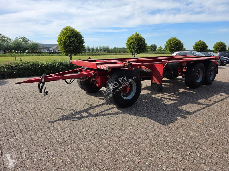 Semirremolque Pacton 2822 C-2 3-axle Pacton...
