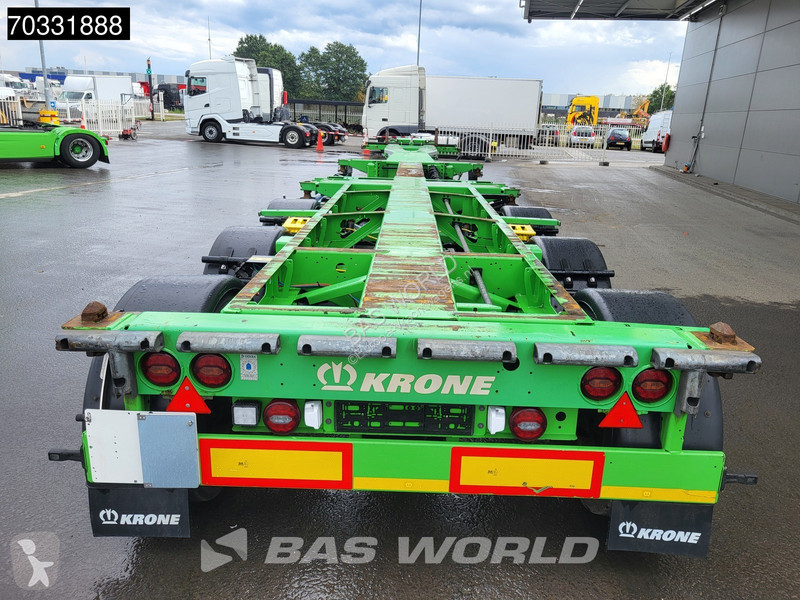 Semirremolque Krone
