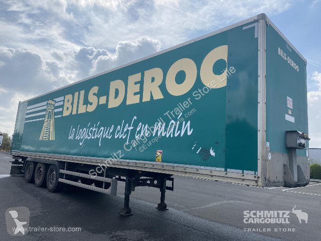 Semi remorque Trouillet Semitrailer Dryfreight...