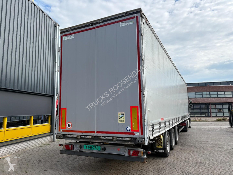 Semirremolque Kögel SN24 +MEGA TRAILER + 3X SAF...