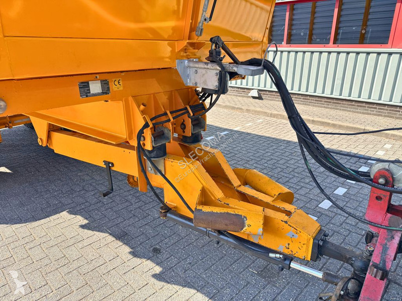 Remorque agricole Veenhuis SW400-2 Super...