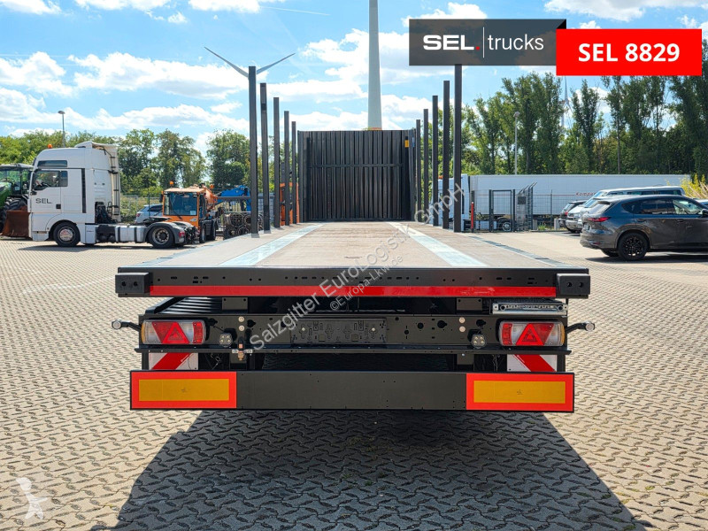 Semi remorque Kögel S24-1 | Neu | Liftachse