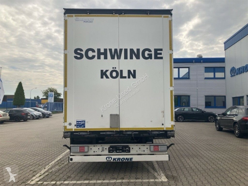 Semirremolque Krone SDP 27 eLB50-CS