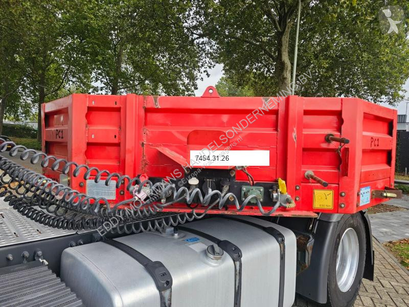 Semi remorque Kässbohrer LB3E Semie