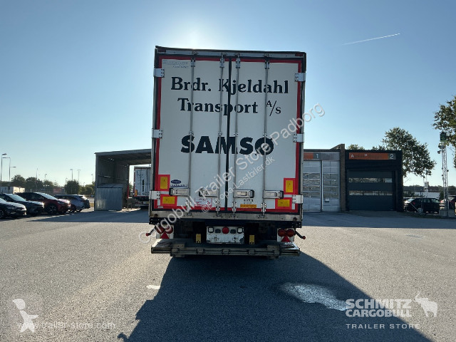 Semi remorque Krone Tiefkühler Standard...