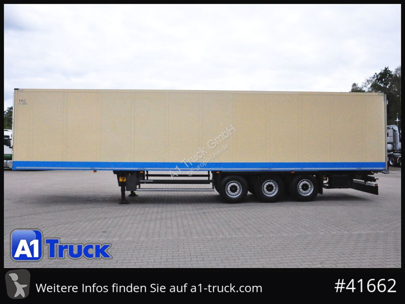 Oplegger Schmitz Cargobull SKO 24,  Carrier...