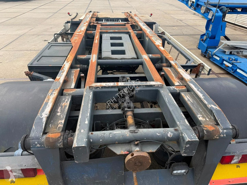 Semirremolque Floor FLKA-10-10 2 AXLE BPW -...