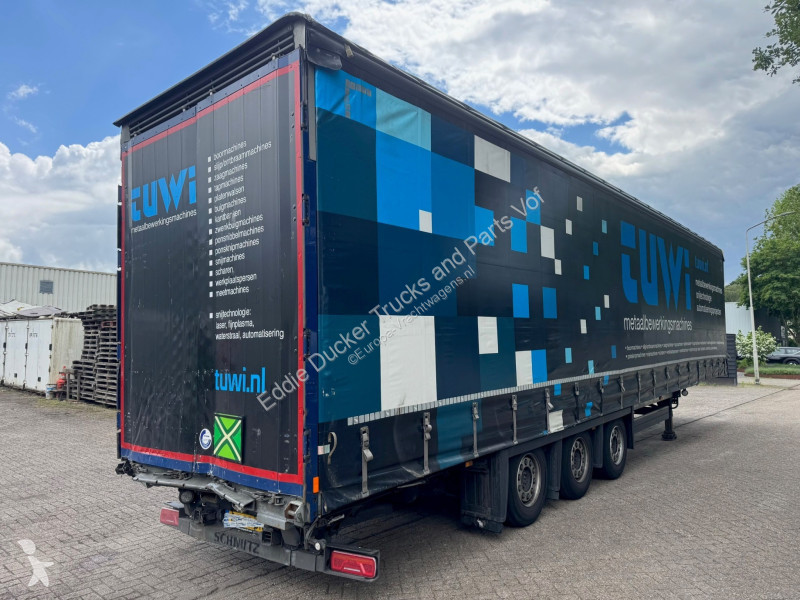 Semirremolque Schmitz Cargobull SCB 3ST MEGA /...