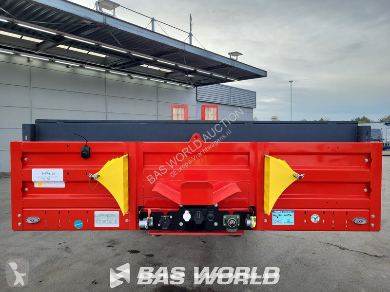 Semirremolque Kässbohrer LB3E