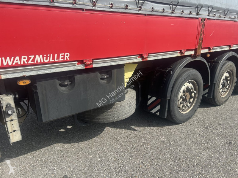 Semirremolque Schwarzmüller Spezialauflieger...