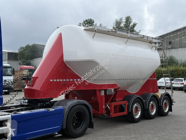 Semirremolque Feldbinder FFB Silo Auflieger...