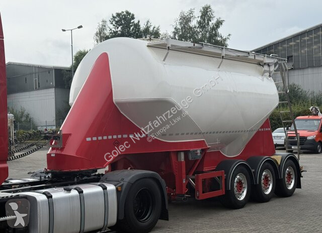Semirremolque Feldbinder FFB Silo Auflieger...