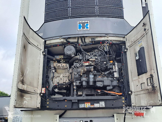 Oplegger Schmitz Cargobull Tiefkühler Fleischhang
