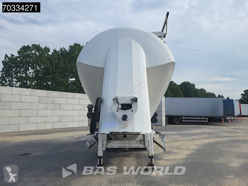 Félpótkocsi  APK 03-2027 39.000 Ltrs Lift Axle...