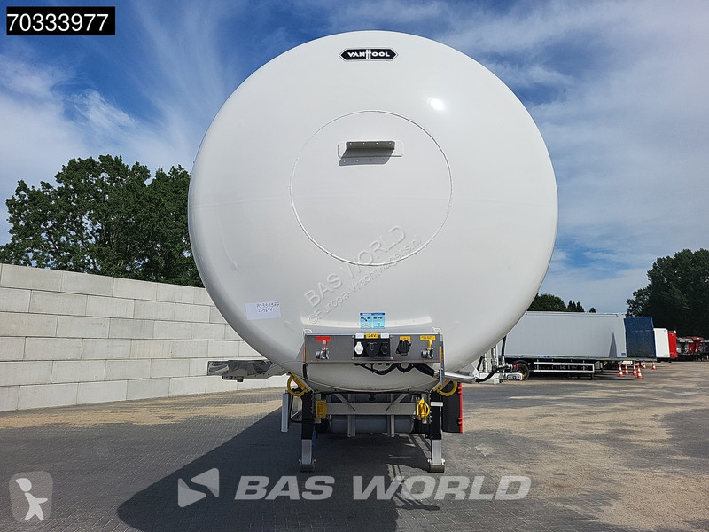 Oplegger Van Hool 59.000 Ltrs APK 05-27 Fuel Tank