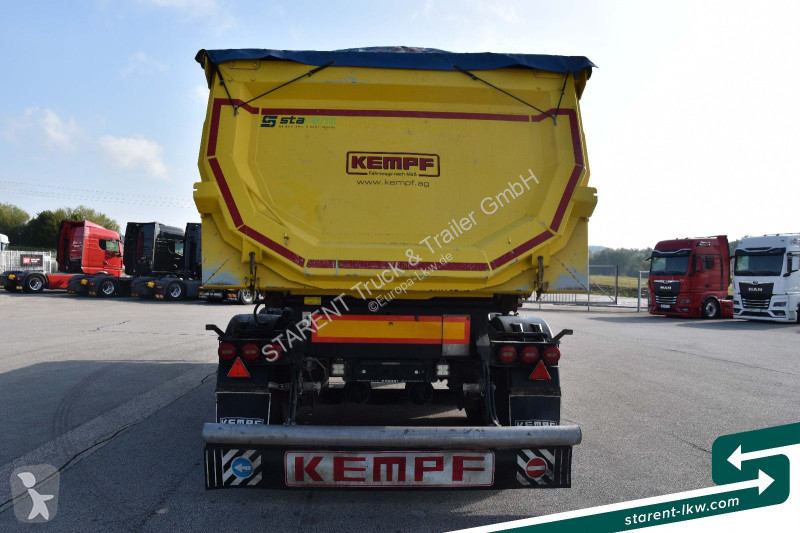 Semirremolque Kempf 3 Achs Hardox 23m³...