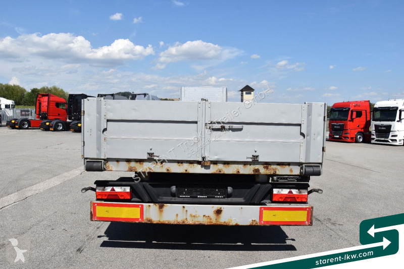 Oplegger Kögel Baustofftrailer 60cm Bordwände...