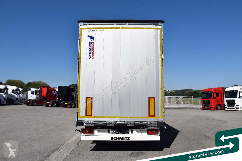 Oplegger Schmitz Cargobull Megatrailer Hubdach...