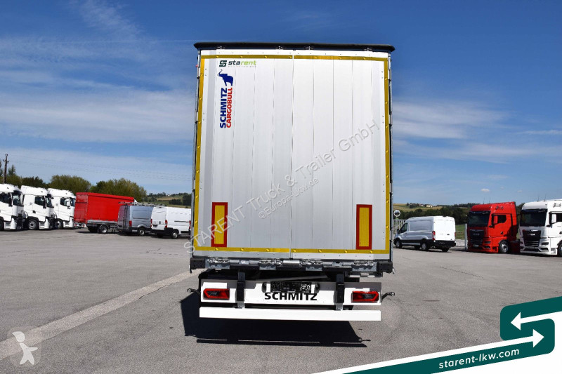 Semirremolque Schmitz Cargobull Hubdach...