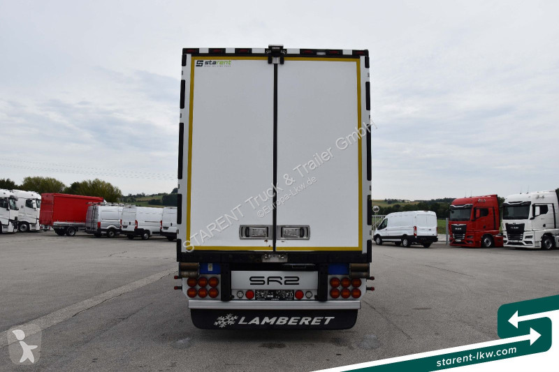 Oplegger Lamberet 2xLiftachse 7.636h