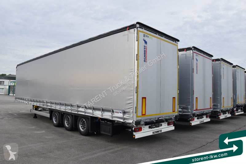 Semirremolque Schmitz Cargobull Megatrailer...