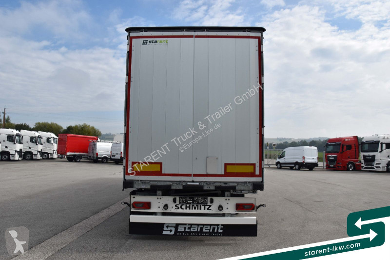 Semirremolque Schmitz Cargobull Liftachse...