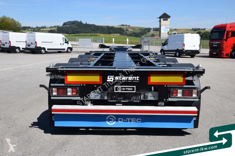 Semirremolque D-TEC Flexitrailer LS ADR, Front...