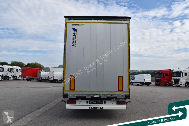 Semirremolque Schmitz Cargobull Megatrailer...