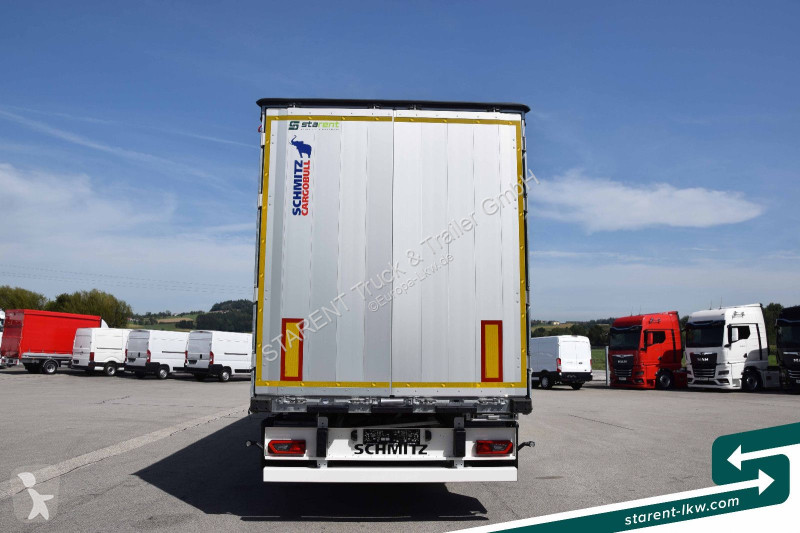 Semirremolque Schmitz Cargobull Hubdach...
