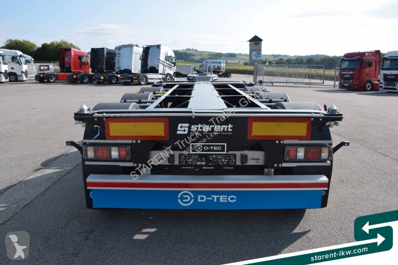 Semirremolque D-TEC Flexitrailer LS ADR, Front...