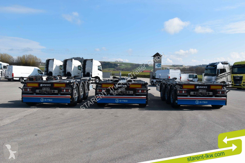 Semirremolque D-TEC Flexitrailer LS ADR, Front...