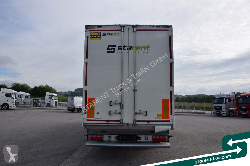 Oplegger Kraker trailers 10mm 92m³ BPW-Achsen...