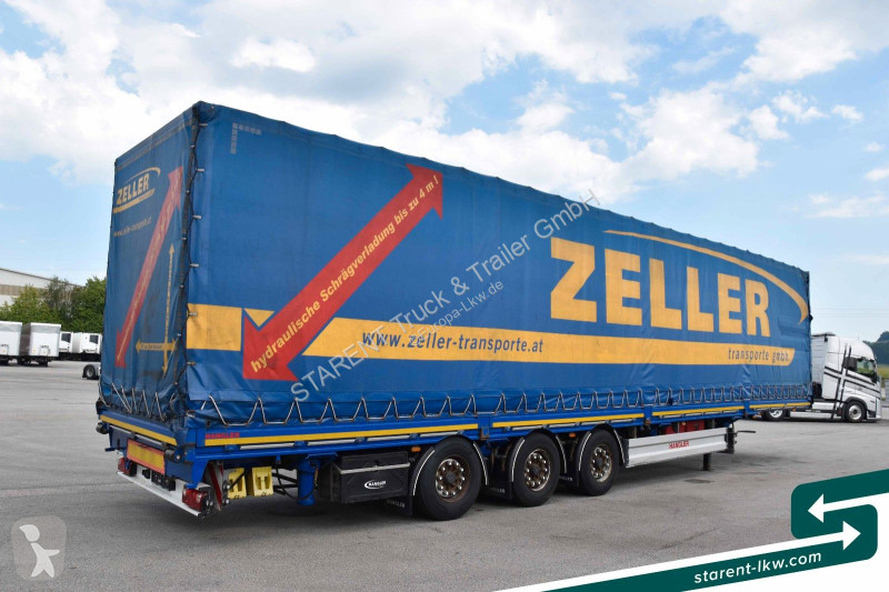 Oplegger Schwarzmüller Hangler Megatrailer...