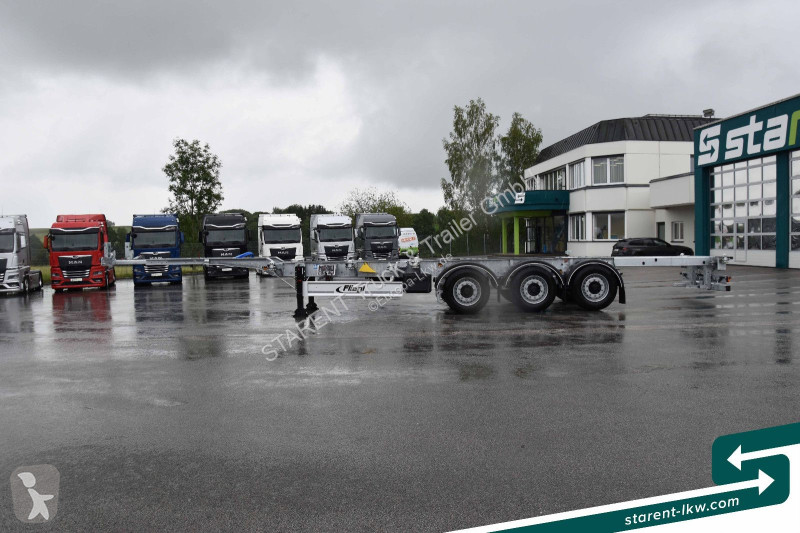 Semirremolque Fliegl Containerchassis ADR,...